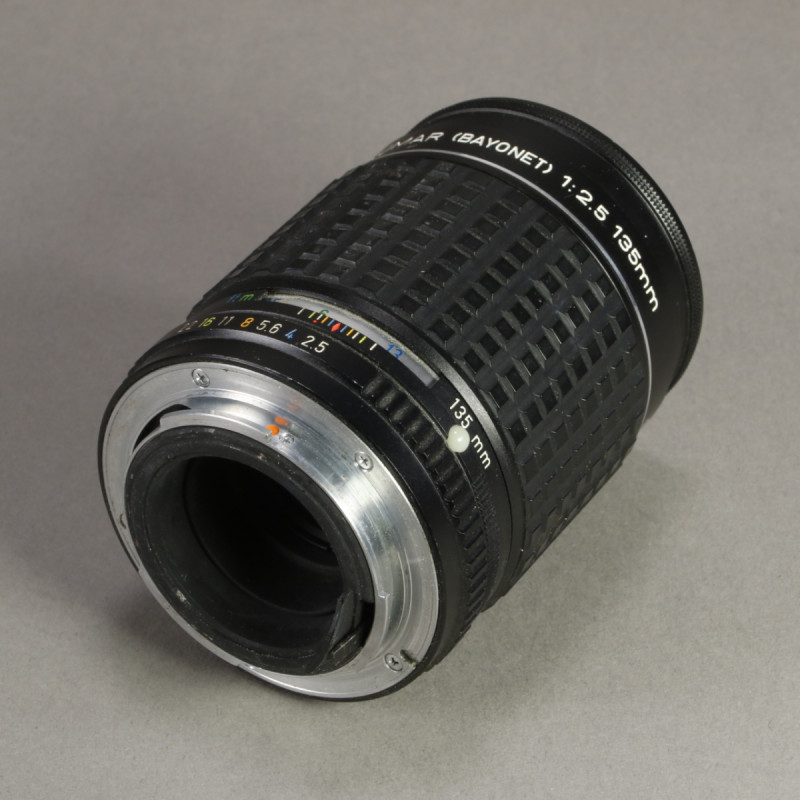 Pentax 135mm f2.5 Takumar PK-M Lens