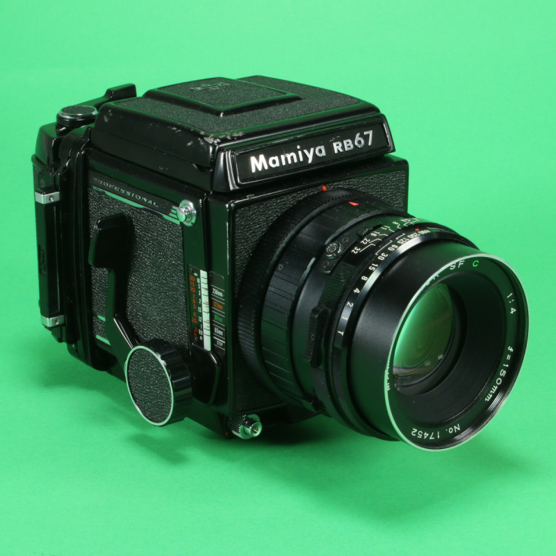 Mamiya RB67 Camera with 150mm f4 SF C Lens
