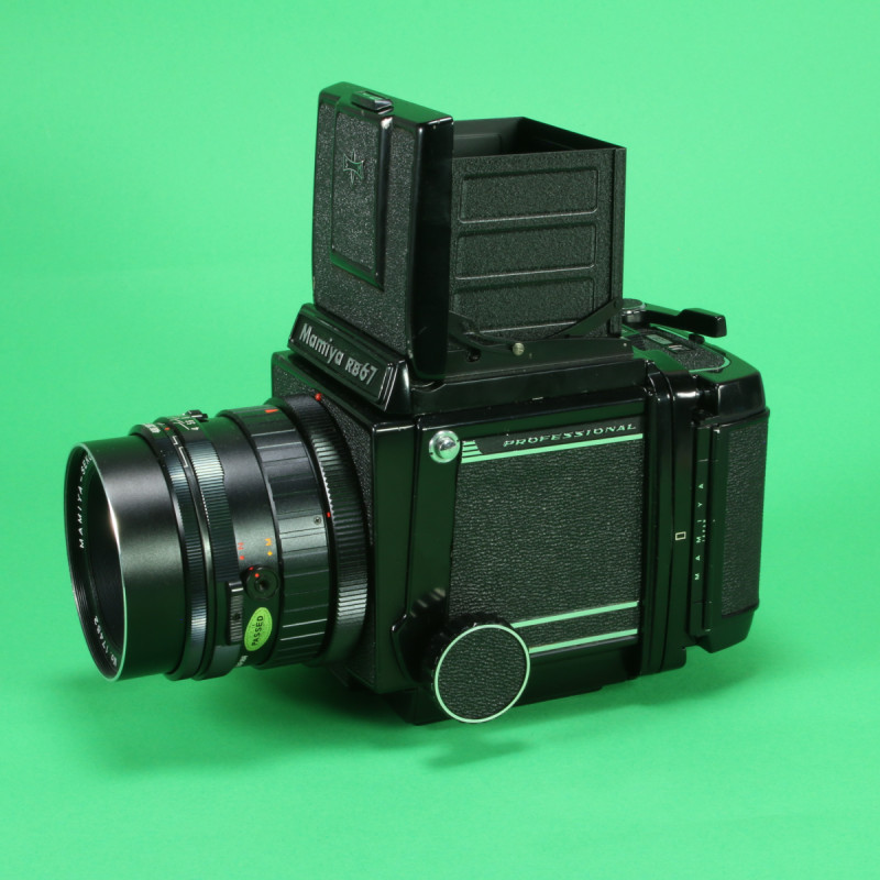 Mamiya RB67 Camera with 150mm f4 SF C Lens