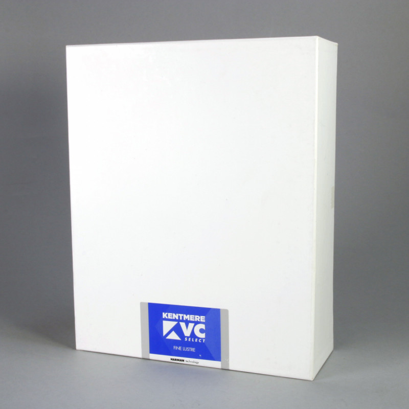 Kentmere VC Select Fine Luster Paper 8x10 - 250 Sheets