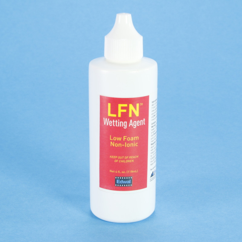 Edwal LFN Wetting Agent Bottle - 4 Fl Oz