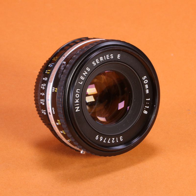 Nikon 50mm f1.8 Series E Lens for Nikon AIS