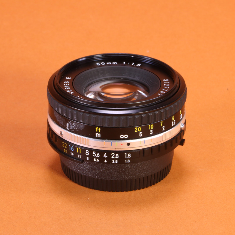 Nikon 50mm f1.8 Series E Lens for Nikon AIS