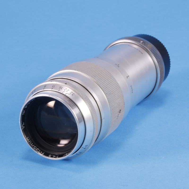 Steinheil 135mm f4.5 Lens for Leica M39
