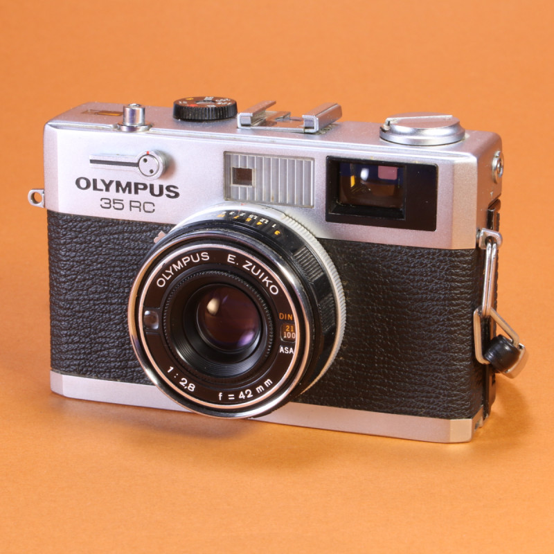Olympus 35 RC Camera