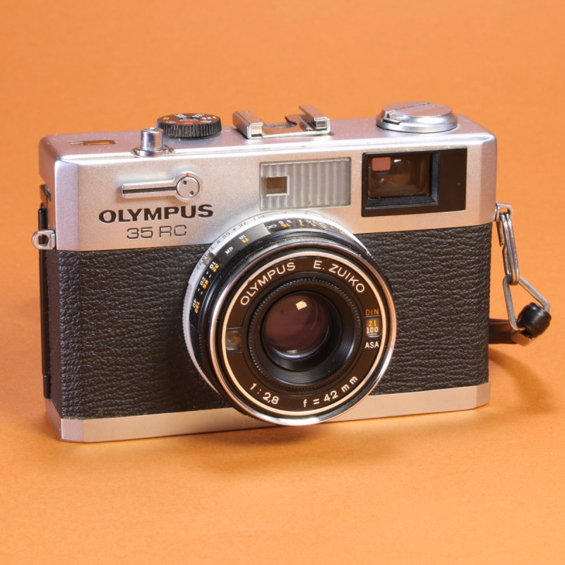 Olympus 35 RC Camera