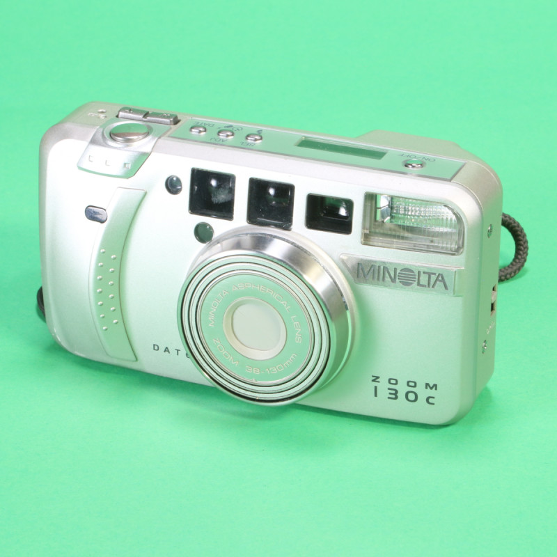 Minolta Zoom 130C Date Camera