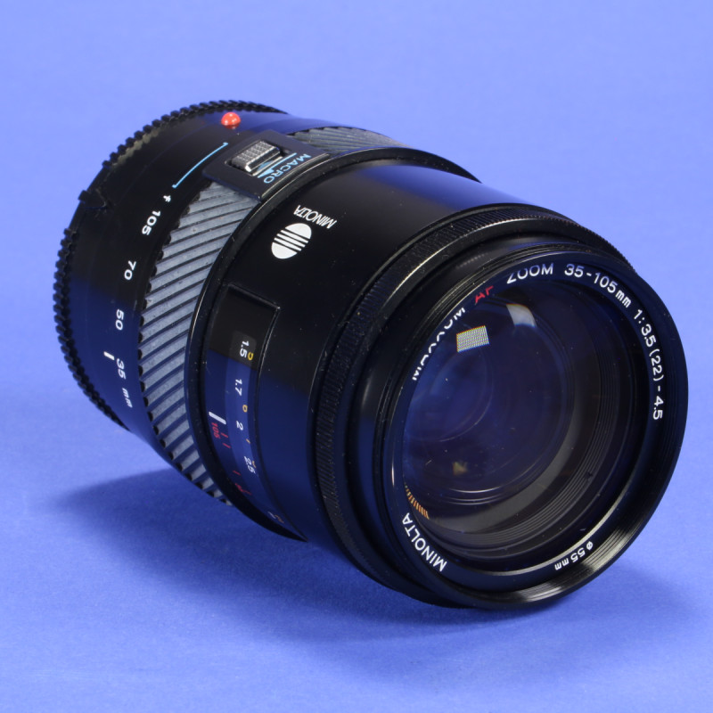 Minolta 35-105mm f3.5-4.5 AF Zoom Lens for Maxxum