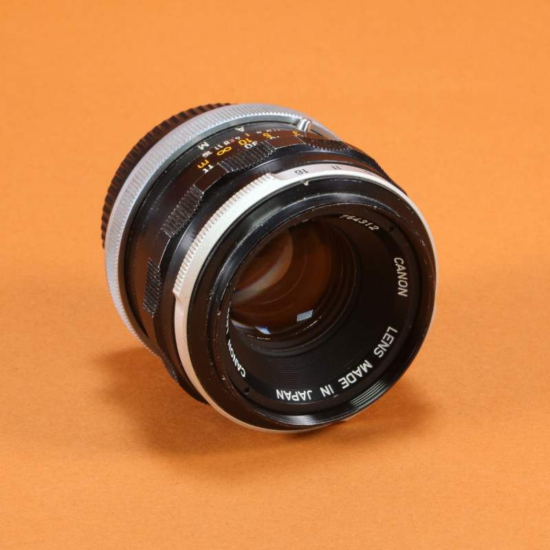Canon 50mm f1.8 Lens for FL