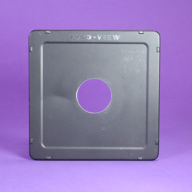 Toyo 158mm Lens Board for Toyo-View Monorail - Copal 1