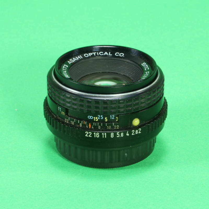 Pentax 50mm f2 SMC Pentax-M Lens for PK-M