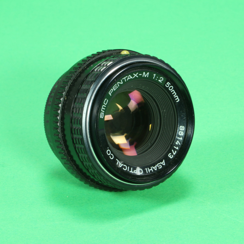 Pentax 50mm f2 SMC Pentax-M Lens for PK-M