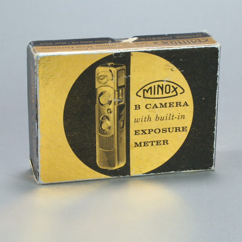 Minox B Box with Flashgun, Manual and Film