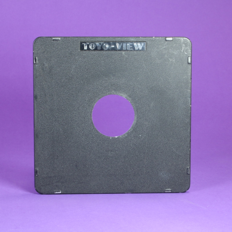 Toyo 158mm Lens Board for Toyo-View Monorail - Copal 1