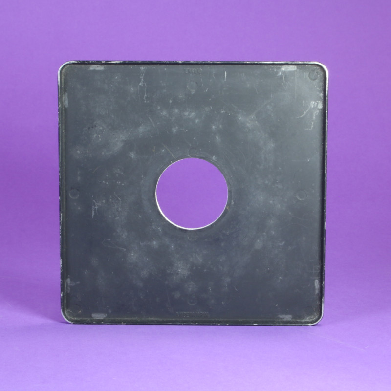 Toyo 158mm Lens Board for Toyo-View Monorail - Copal 1