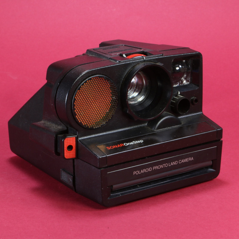 Polaroid Pronto Sonar OneStep Camera