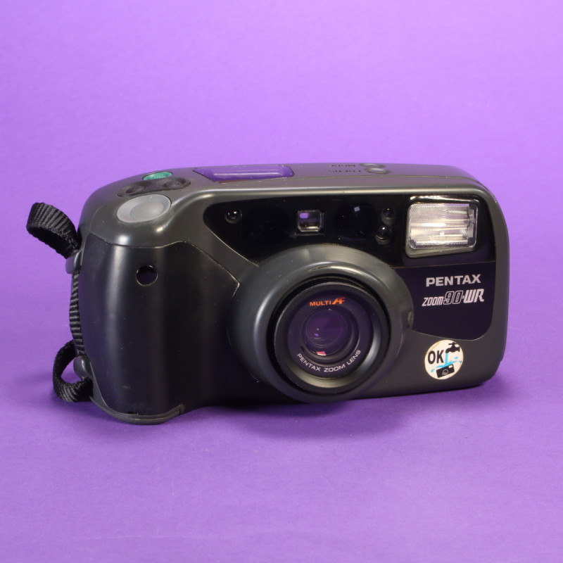 Pentax Zoom 90-WR Camera