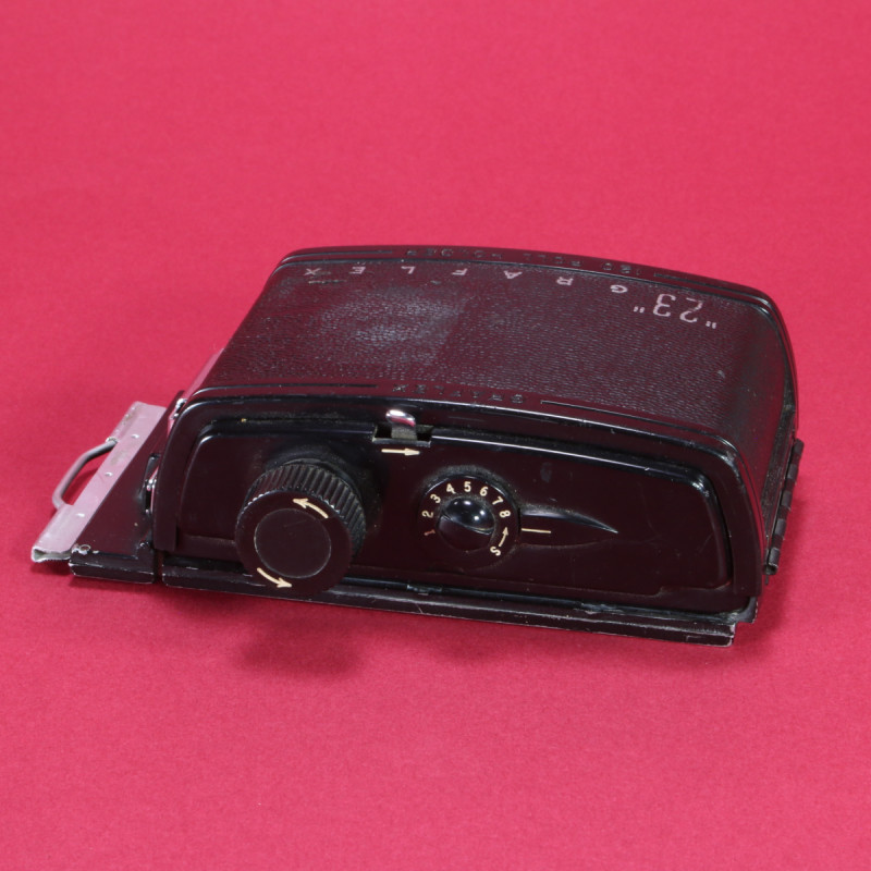 Graflex 23 120 Roll Film Back for 2x3 Cameras - Slotted for Graflex backs