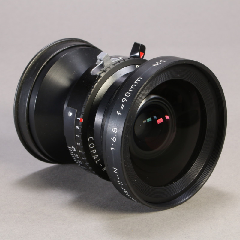 Calumet 90mm f6.8 Caltar II-N MC Lens