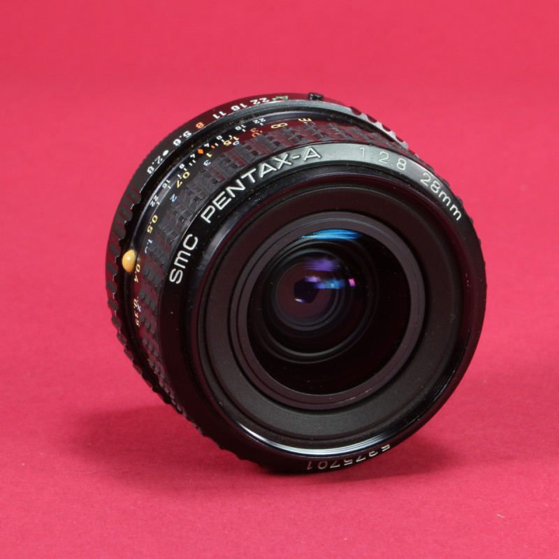 Pentax 28mm f2.8 SMC Pentax-A Lens for PK-A