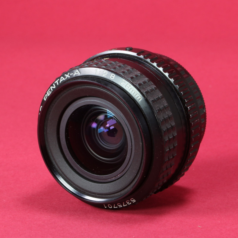 Pentax 28mm f2.8 SMC Pentax-A Lens for PK-A