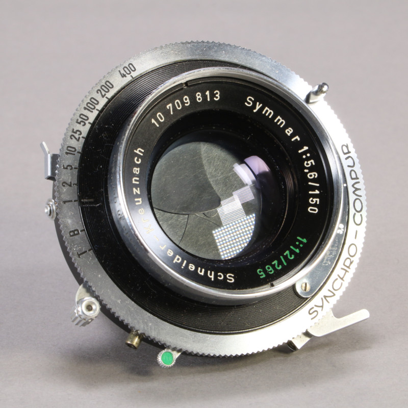 Schneider-Kreuznach 150/265mm f5.6/12 Symmar Lens