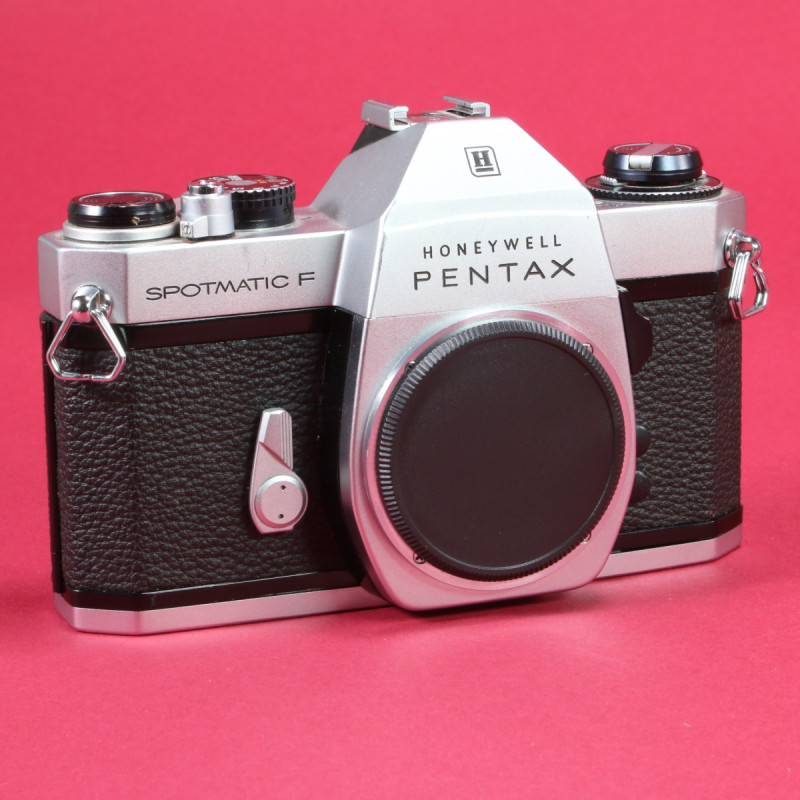 Pentax Spotmatic SP F Camera (No Meter)