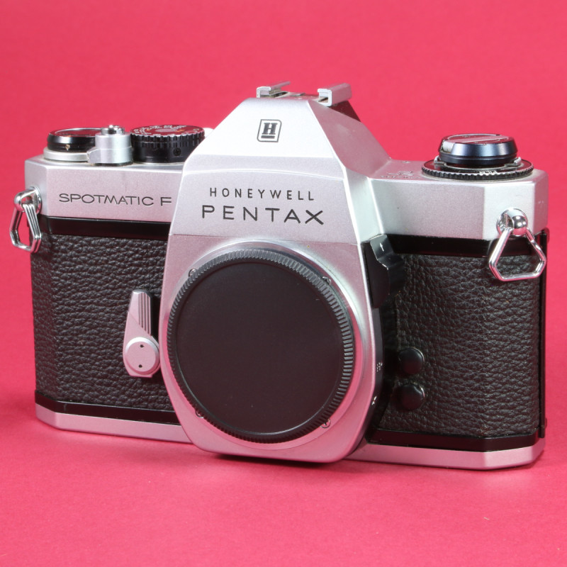 Pentax Spotmatic SP F Camera (No Meter)