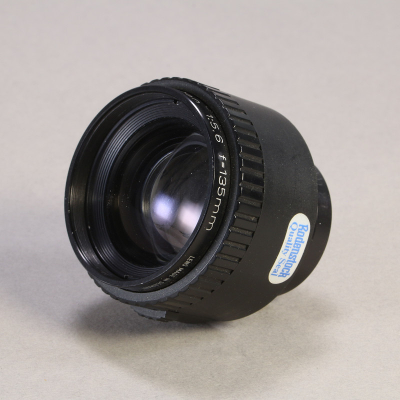 Rodenstock 135mm f5.6 Rodagon Enlarging lens