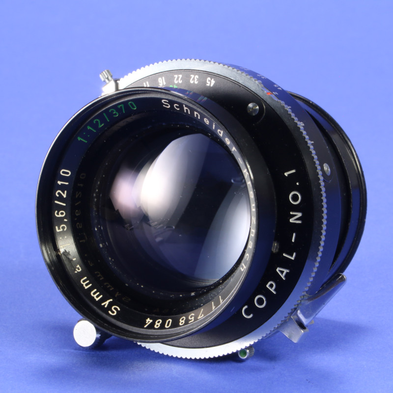 Schneider-Kreuznach 210/370mm f5.6/12 Symmar Lens