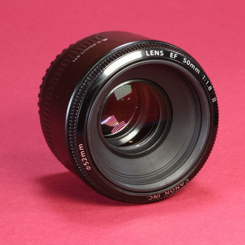 Canon 50mm f1.8 II Lens for EF