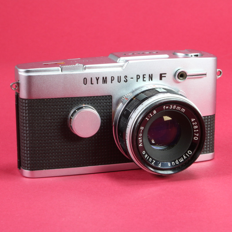 Olympus Pen FT Camera Kit with 38mm f1.8 Lens (No Meter)