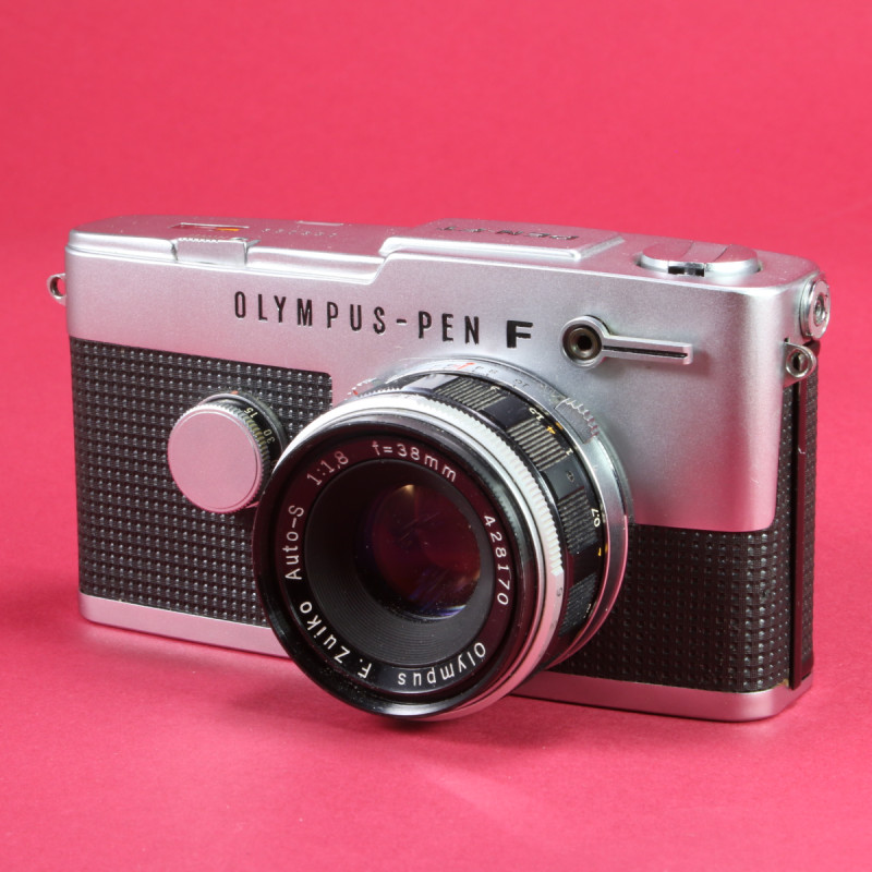 Olympus Pen FT Camera Kit with 38mm f1.8 Lens (No Meter)