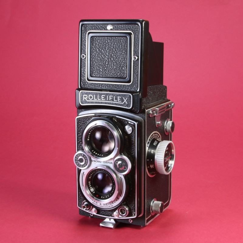Rolleiflex Automat MX-EVS Camera