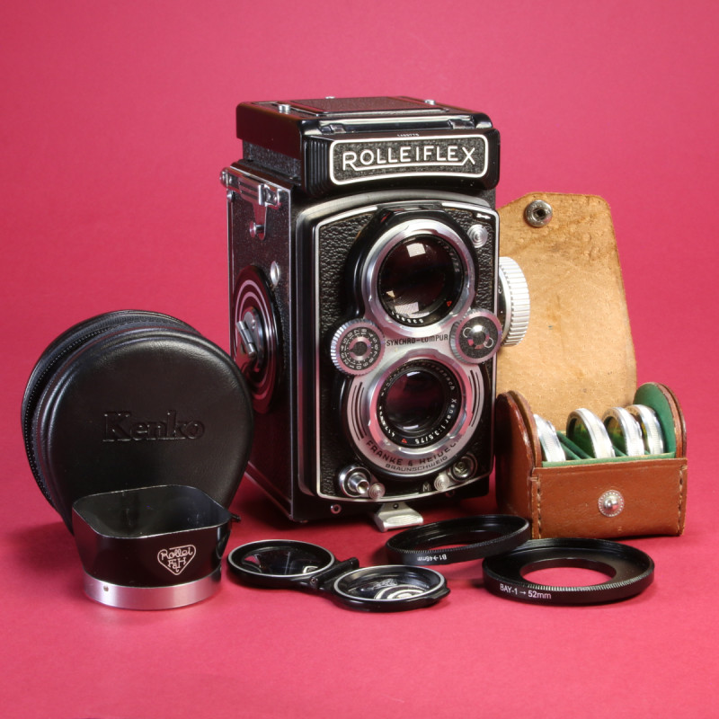 Rolleiflex Automat MX-EVS Camera