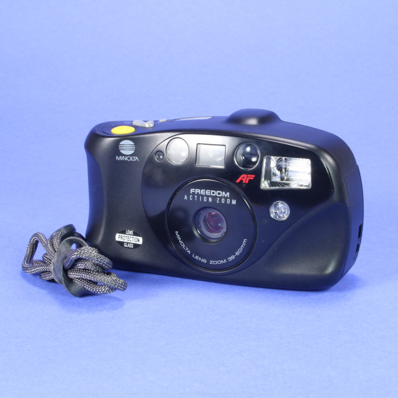 Minolta Freedom Action Zoom Camera