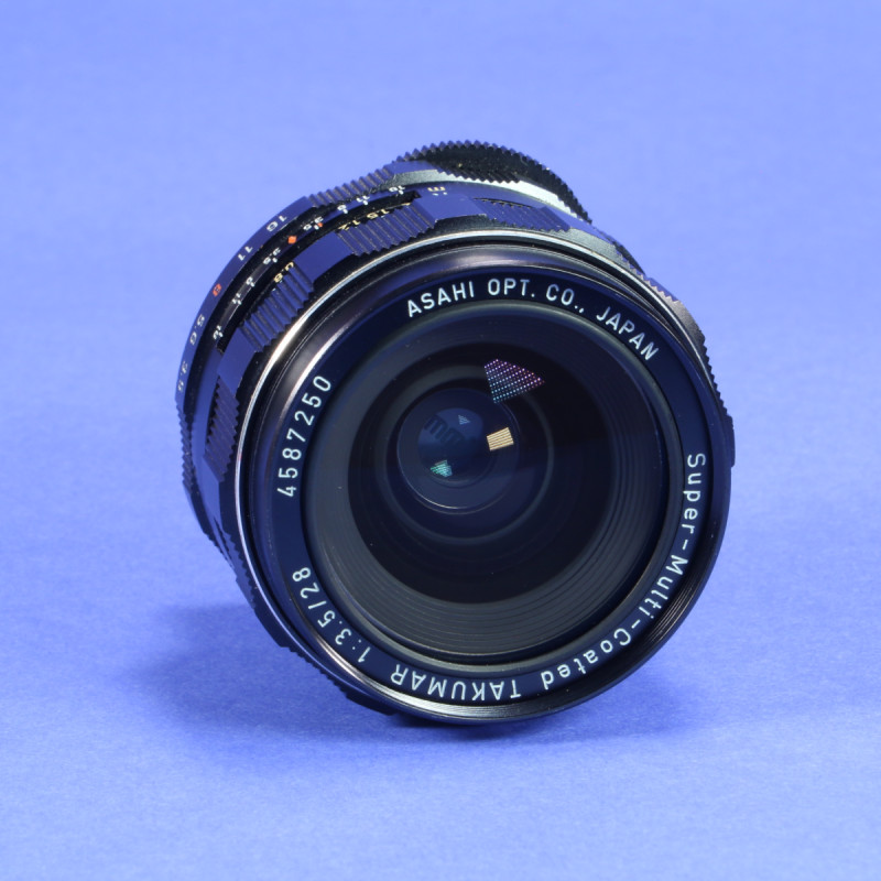 Pentax 28mm f3.5 Super-Multi-Coated Takumar Lens for M42