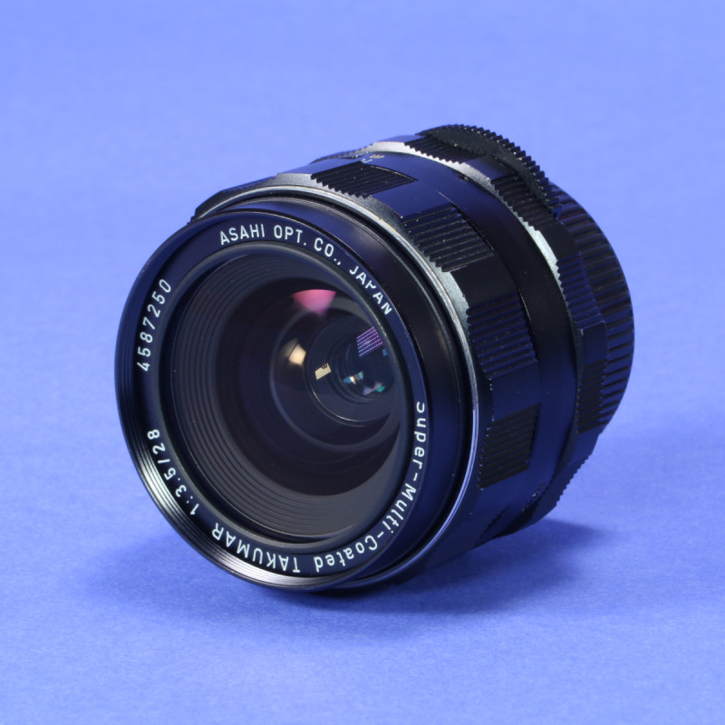 Pentax 28mm f3.5 Super-Multi-Coated Takumar Lens for M42