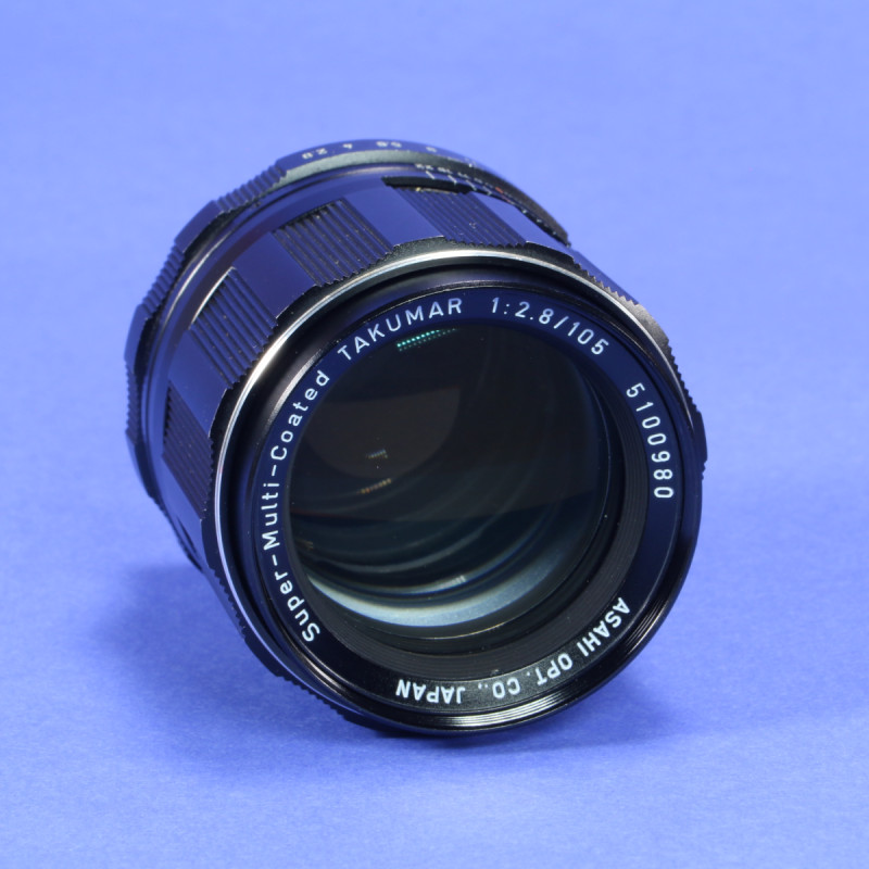 Pentax 105mm f2.8 Super-Multi-Coated Takumar Lens for M42