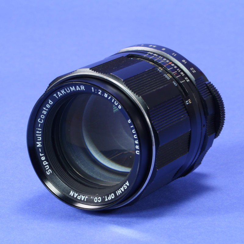 Pentax 105mm f2.8 Super-Multi-Coated Takumar Lens for M42