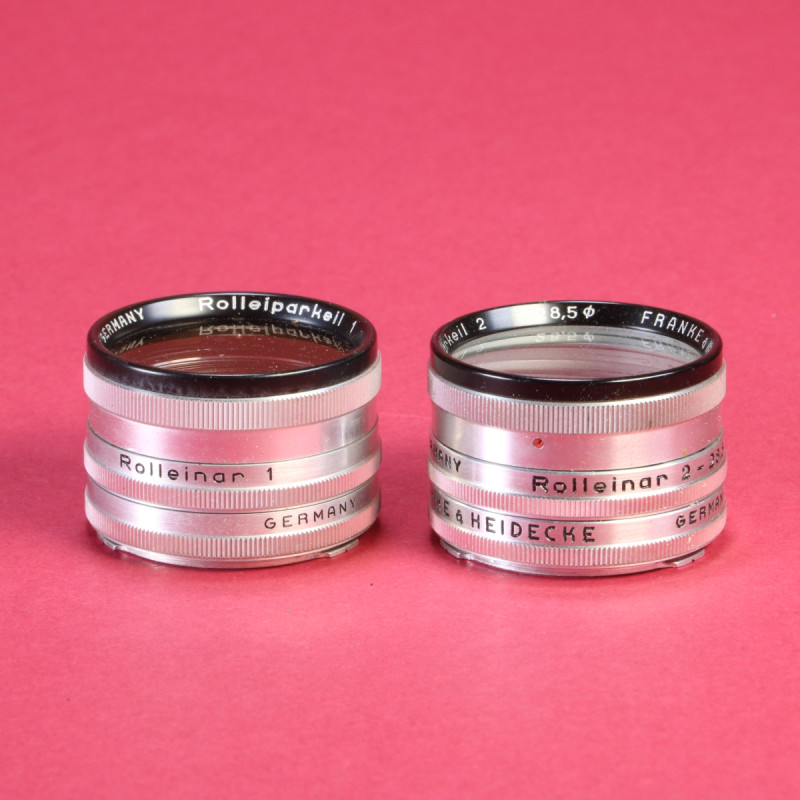 Rollei Rolleinar 1 and 2 Close Up Filter Set - Bay I