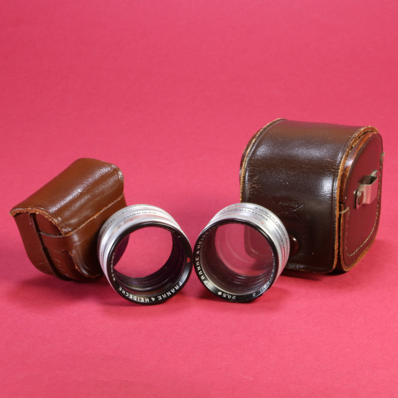 Rollei Rolleinar 1 and 2 Close Up Filter Set - Bay I