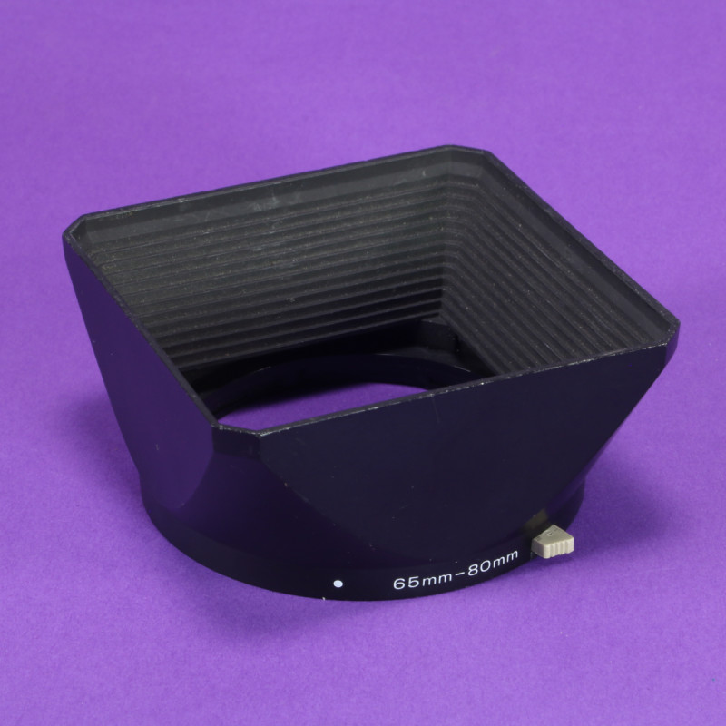 Zenza Bronica Lens Hood for 65-80mm Zenzanon-PS SQ-A Lenses