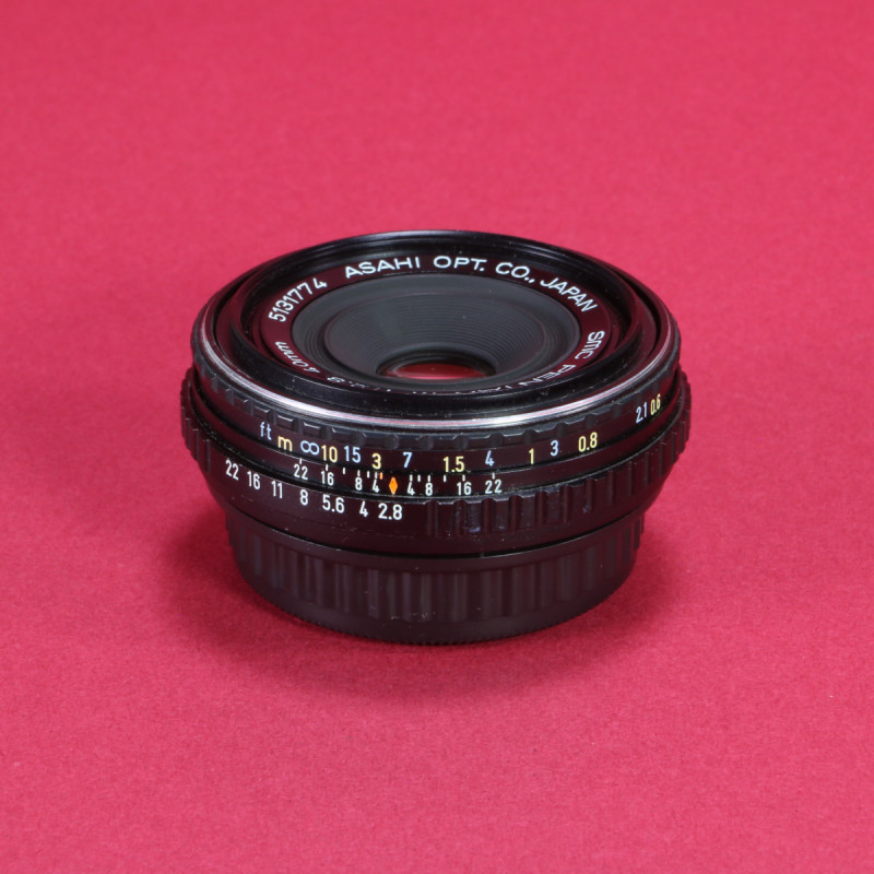 Pentax 40mm f2.8 SMC Pentax-M Lens for PK-M