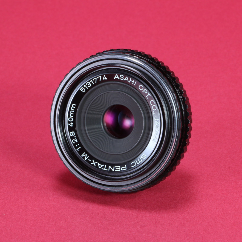 Pentax 40mm f2.8 SMC Pentax-M Lens for PK-M