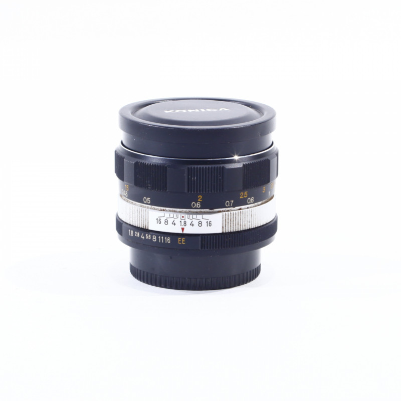 Konica 52mm f1.8 Hexanon AR Lens