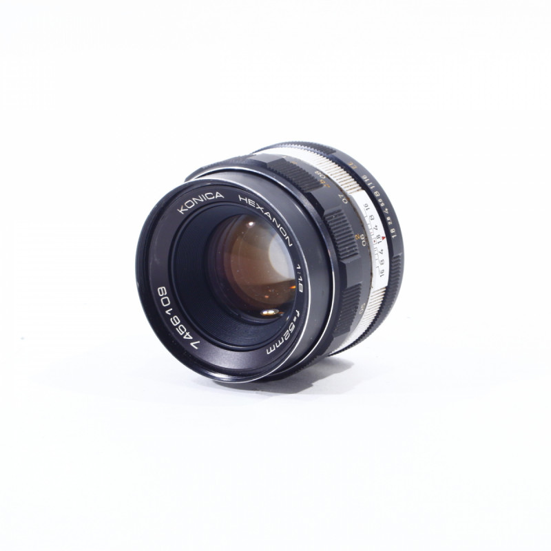 Konica 52mm f1.8 Hexanon AR Lens