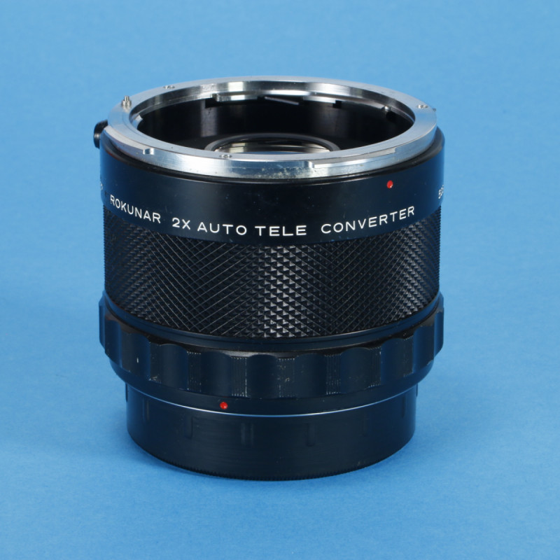 Rokunar 2x Auto Tele Converter AP67 for Pentax 6x7