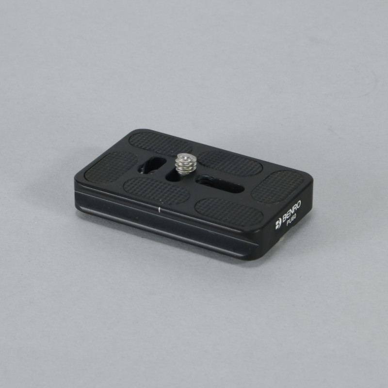 Benro PU60 Arca Swiss Style Quick Release Plate