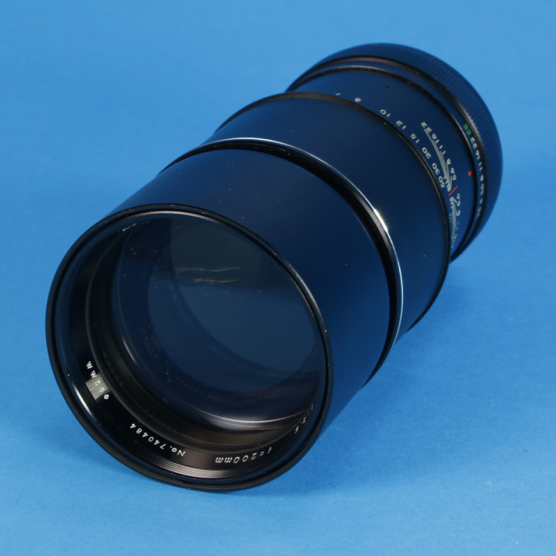 Tamron 200mm f3.5 F Auto Lens for Konica AR